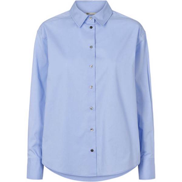 PBO Bizzy Skjorte - Blå Lavendel til Elegant Stil