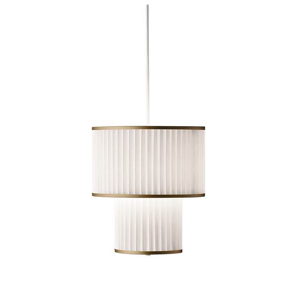 Le Klint 110go Plivello Pendel - Elegant Guldhvid Belysning