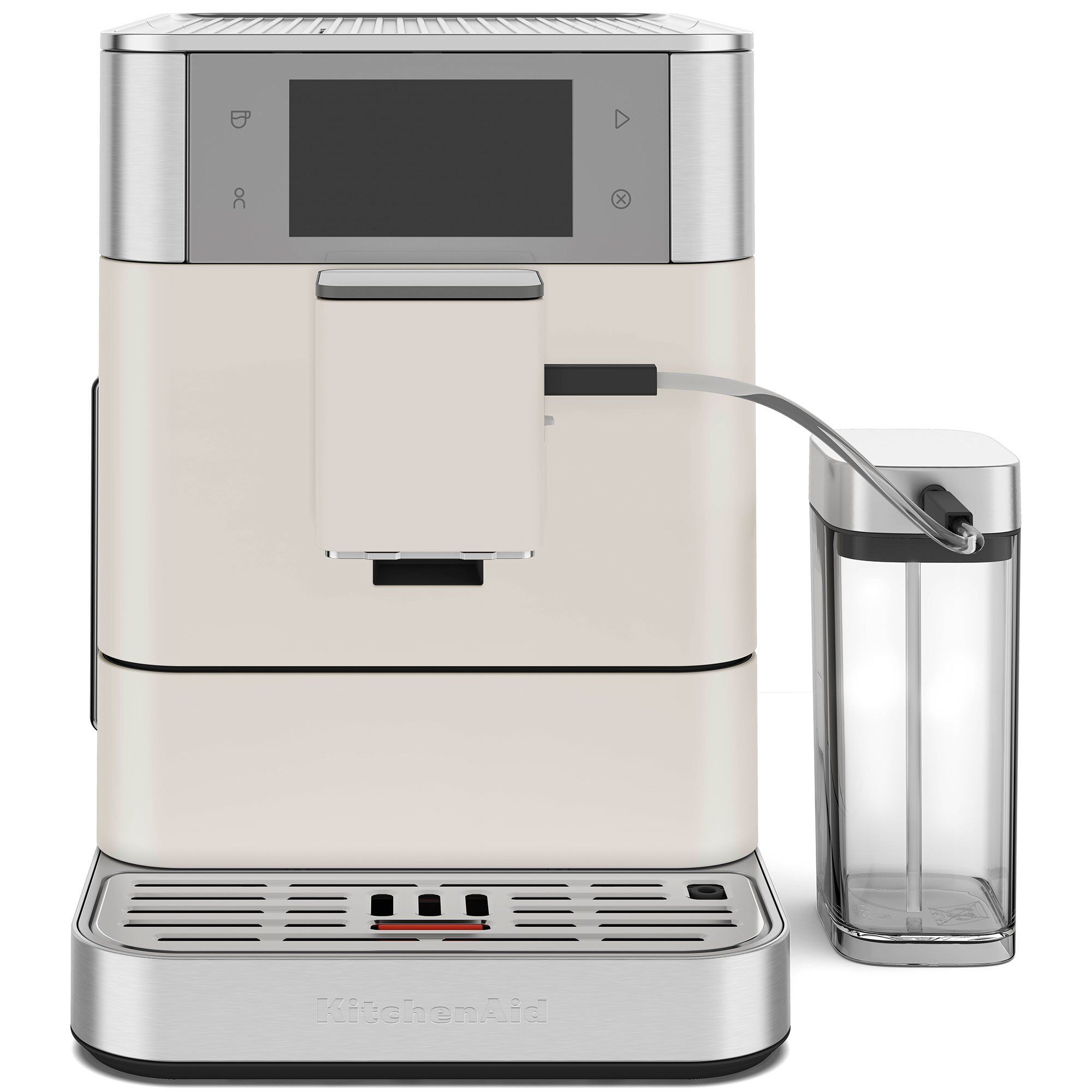 KF8 Espressomaskine i Porcelæn Hvid – Udforsk Espressoverdenen!