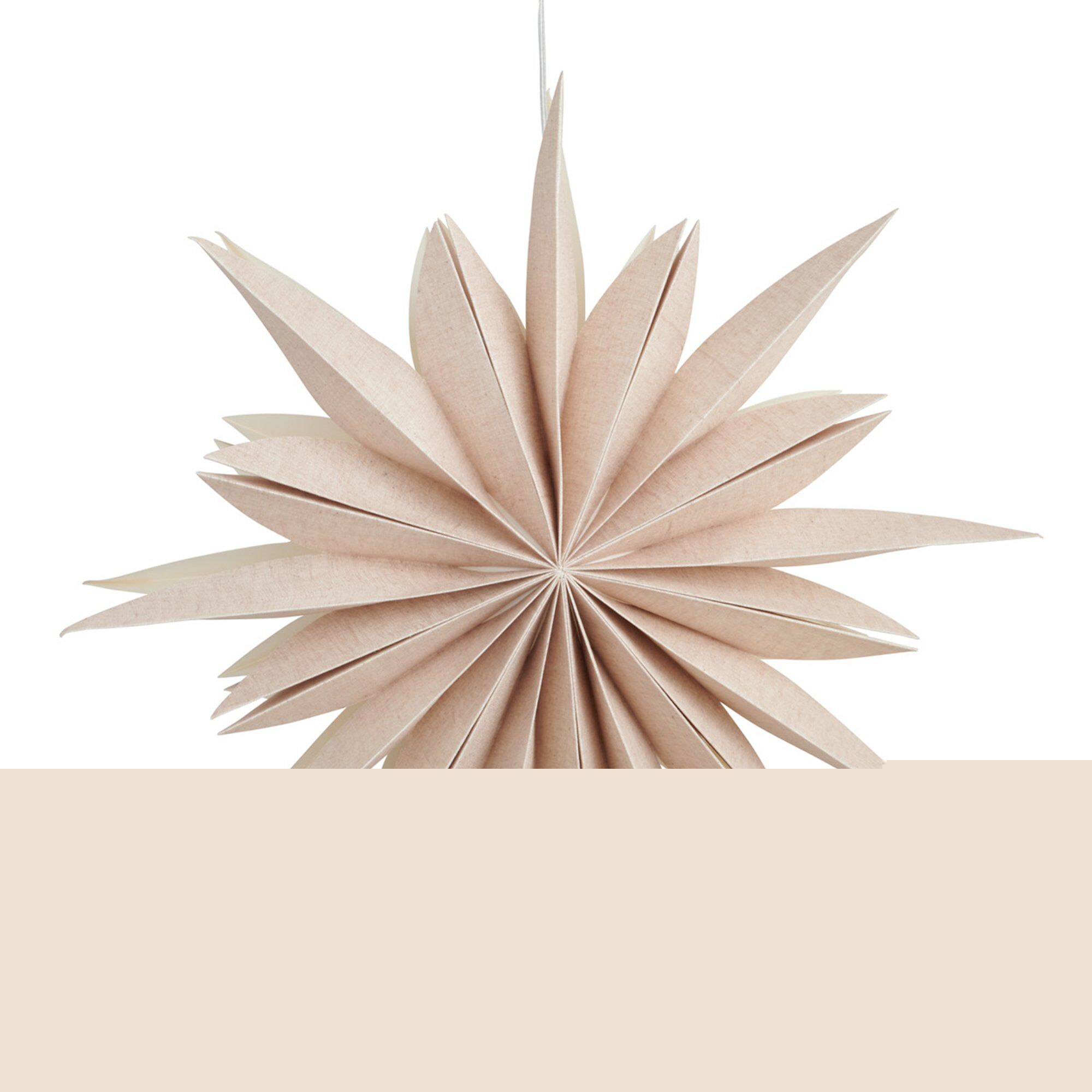 Fiona Julestjerne 65 Cm Natural  7340044231095