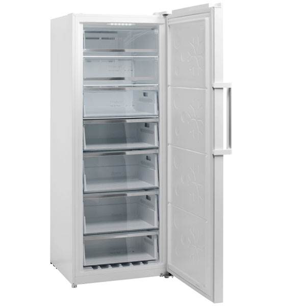 Scandomestic Fryseskab SFS 381 W - XXL Kapacitet, NoFrost