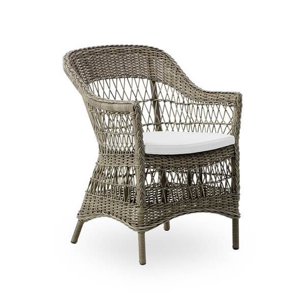 Sika Design Charlot Havestol – Antik Grå Til Haven