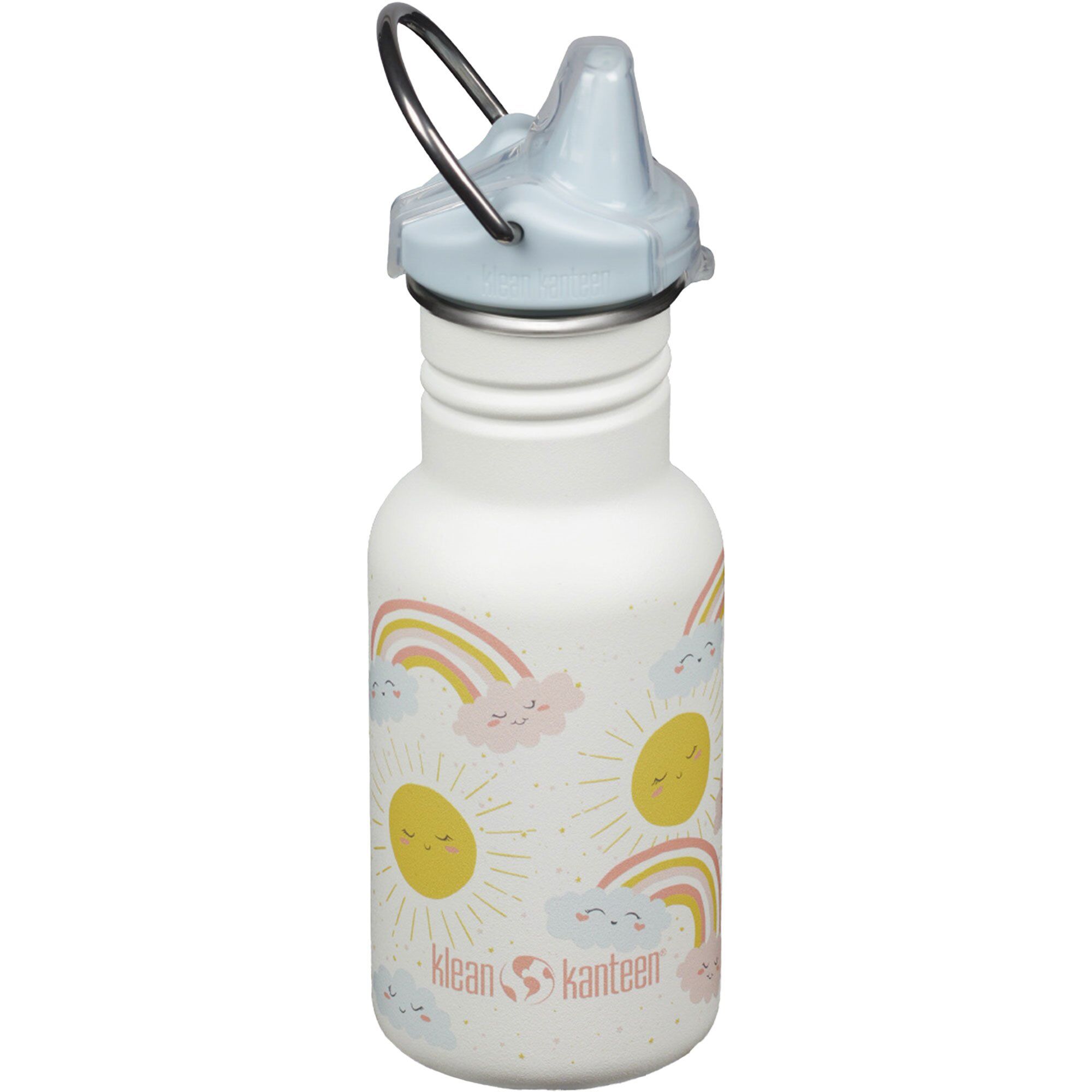 Kid Classic Narrow Sippy Børnekop Med Tud 355 Ml Rainbows  0763332080620