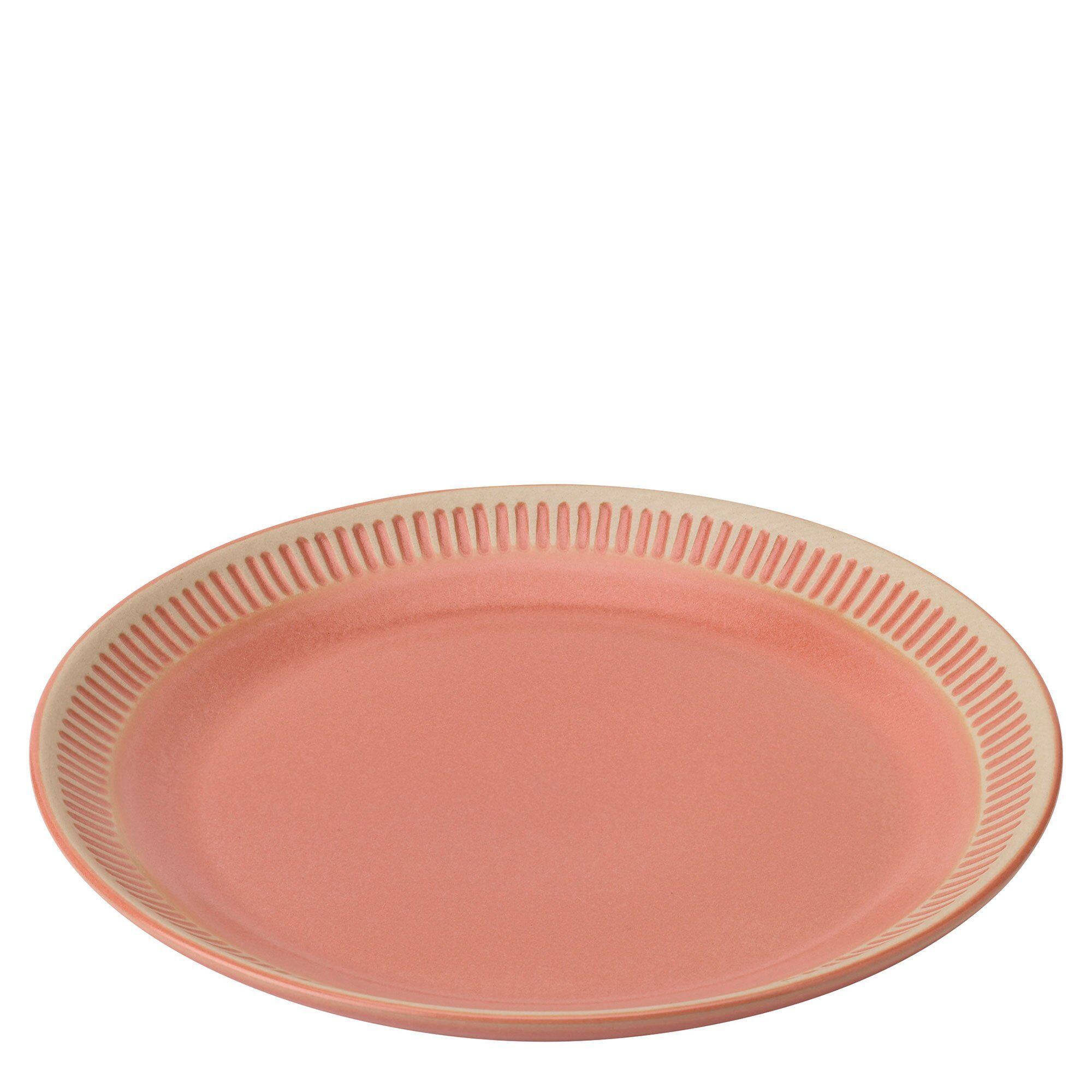 Colorit Tallerken 19 Cm Coral  5713959012837