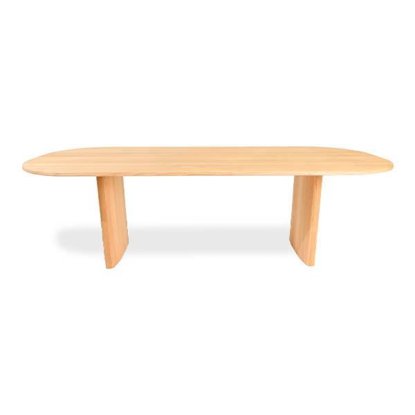 Ovalformet spisebord WZ.07 fra Wood Zone - Unikt design