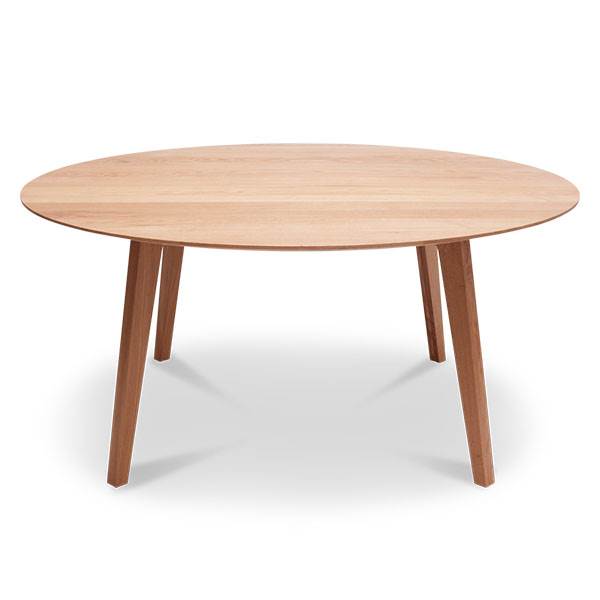 Wood Zone Wz13 Spisebord Rundt