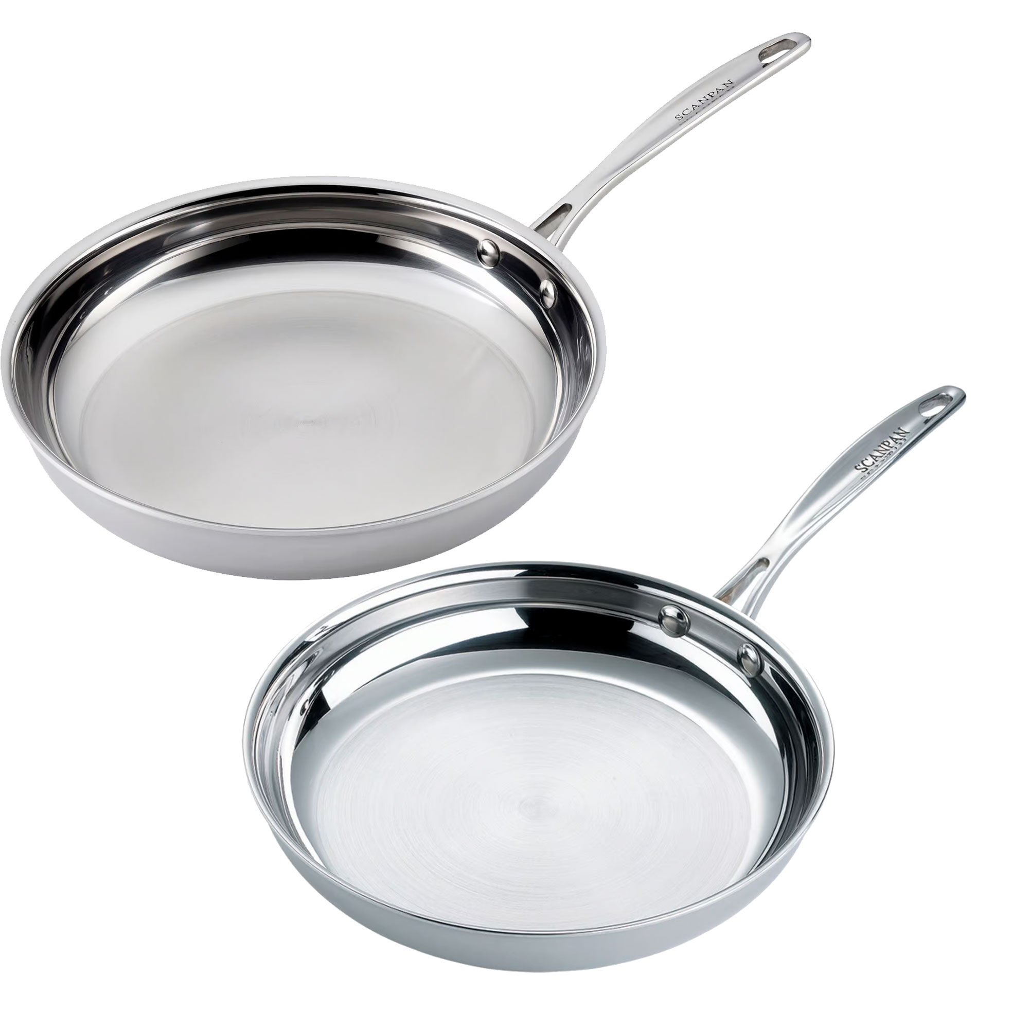 Scanpan Fusion 5 Stegepandesæt 24  28 Cm