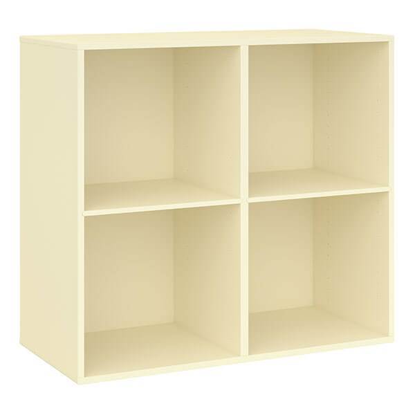 Keep By Hammel Skab Med 2 Faste Hylder - Modul 006 - Lys Gul  5706953306392