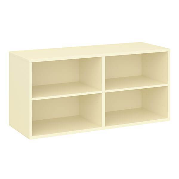 Keep By Hammel Skab Med 2 Faste Hylder - Modul 002 - Lys Gul  5706953306354