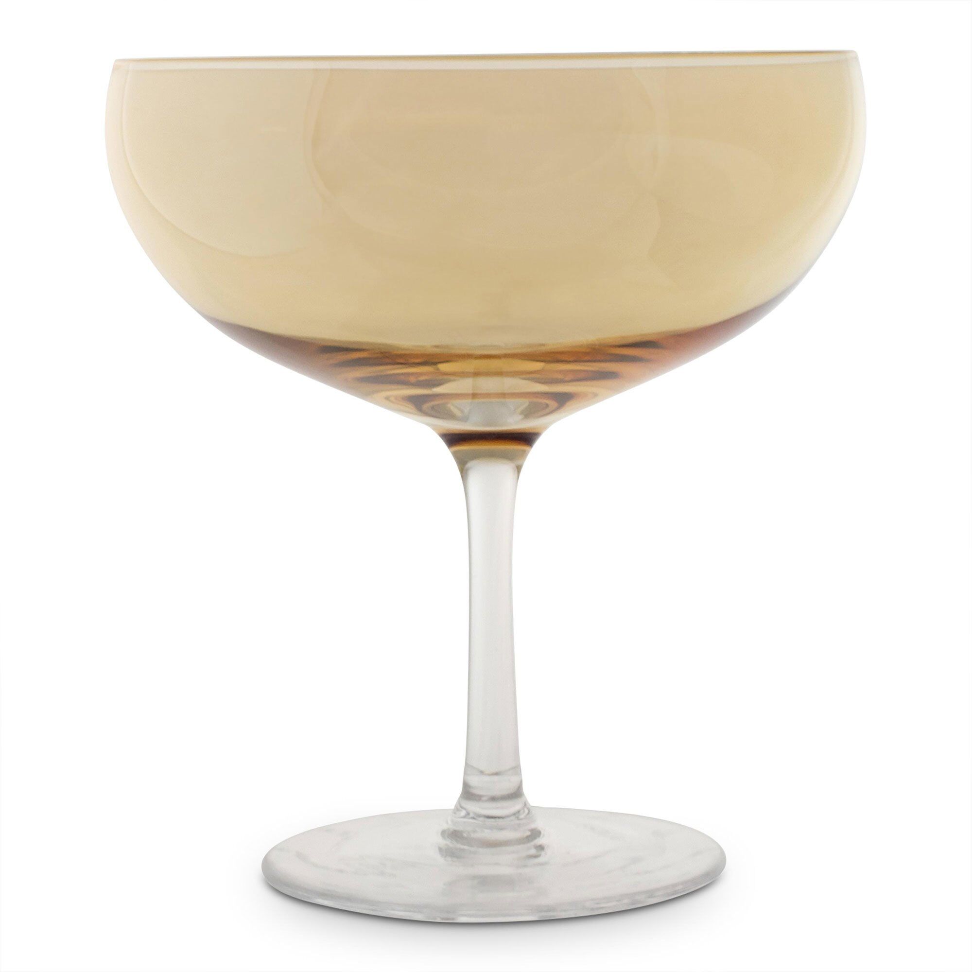 Happy Cocktailglas 28 Cl Gul  7026173214511