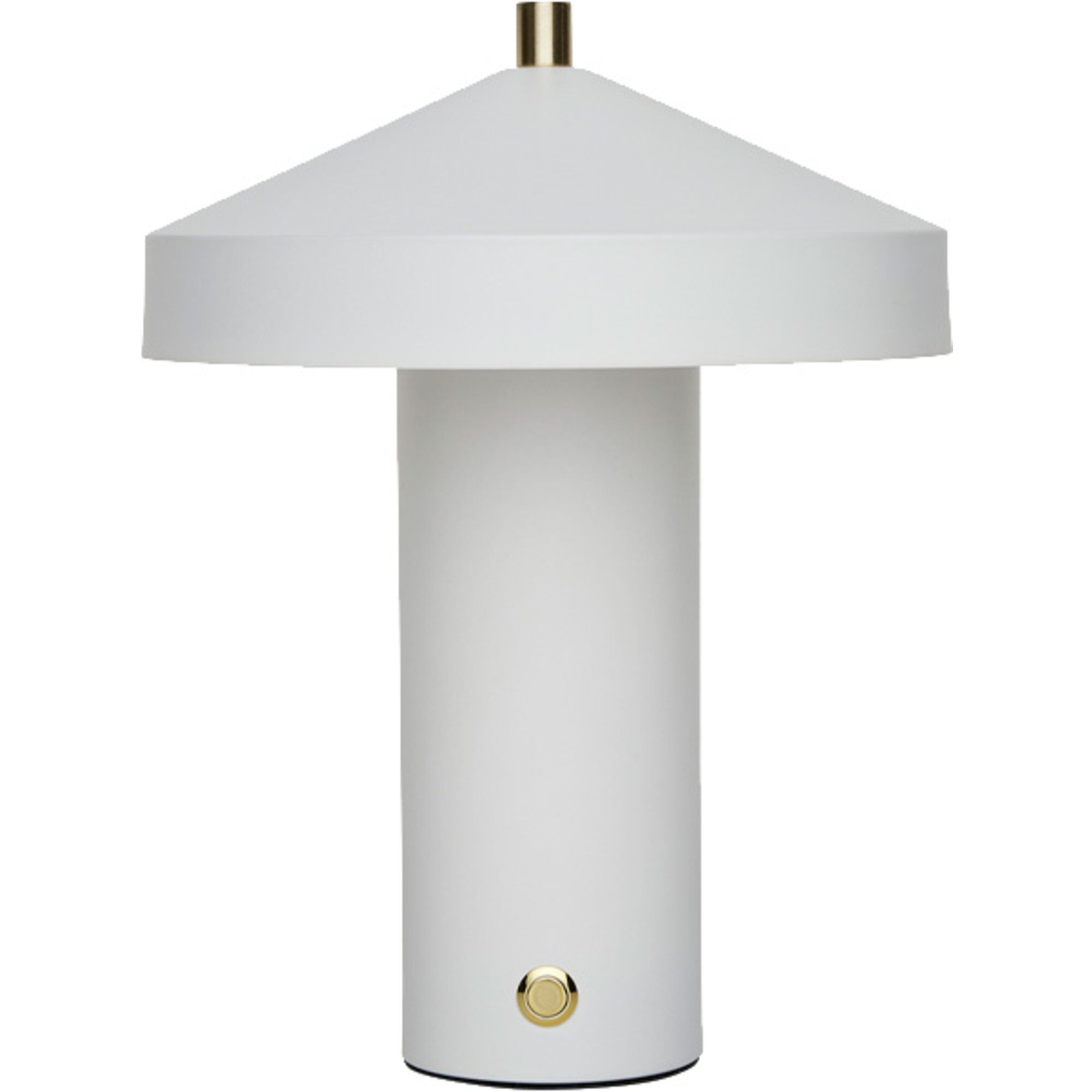 Hatto Bordlampe Hvid  5712195072384