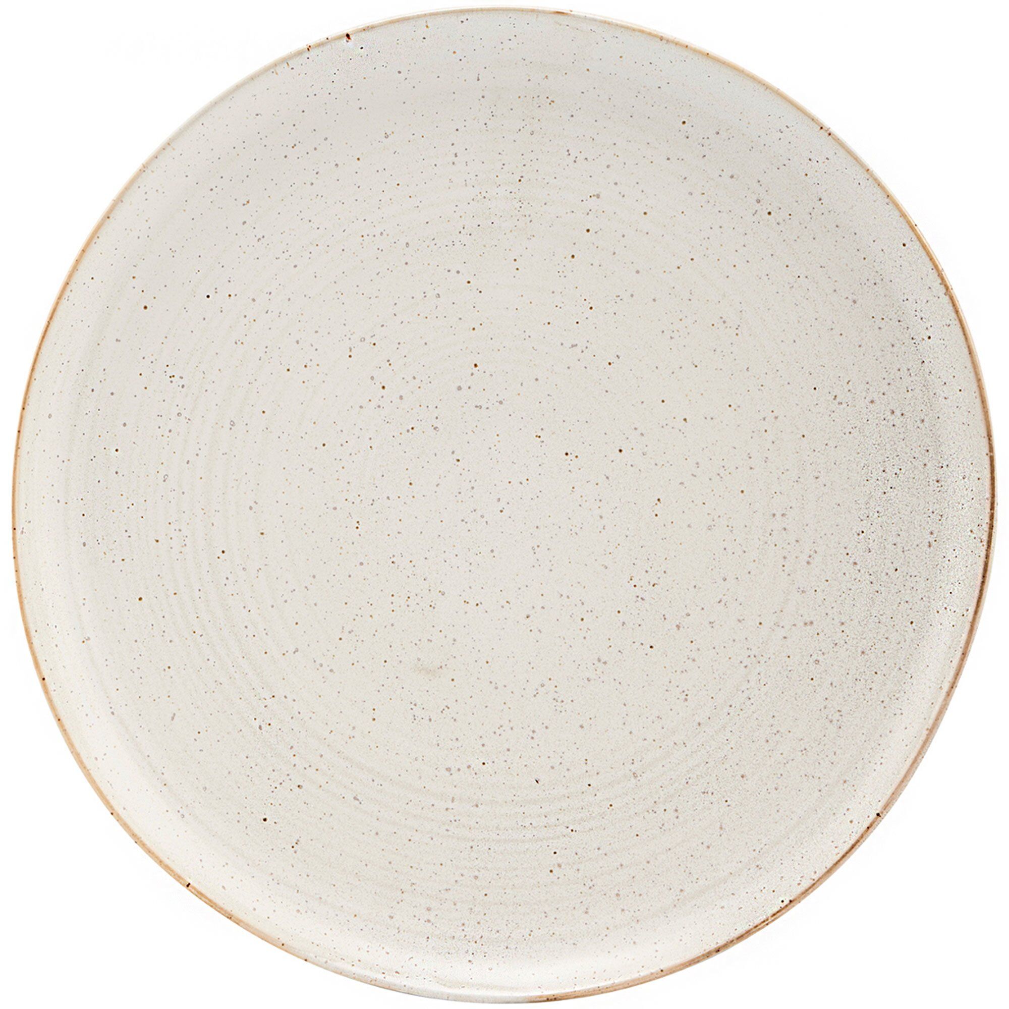 Pion Middagstallerken Hvidgrå  5707644719668