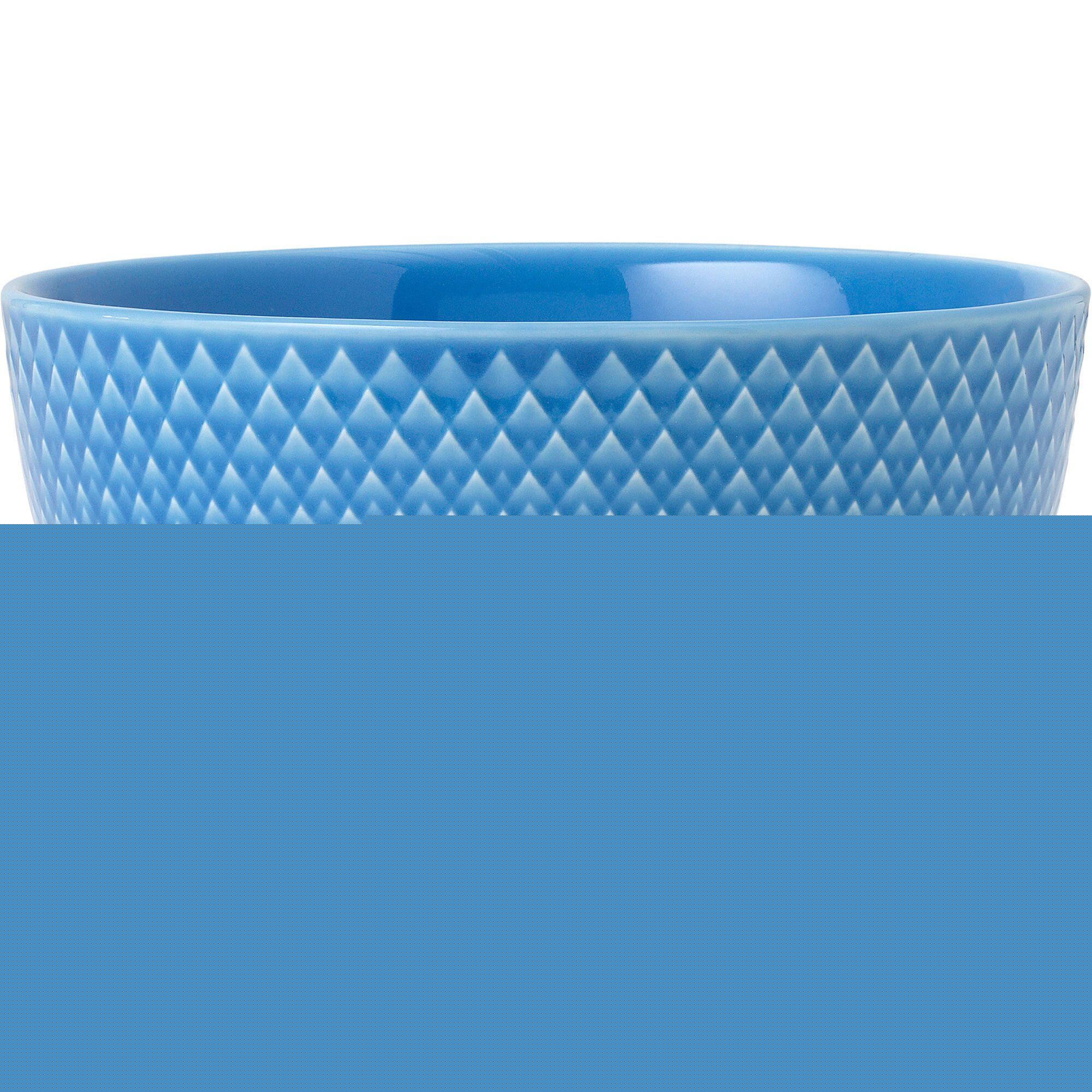 Rhombe Color Skål 13 Cm Blå  5711507019062