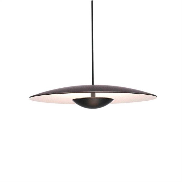 Lampefeber Ginger 42 Pendel - Wenge | Elegant Belysning
