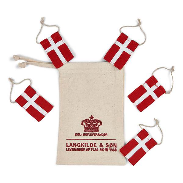 Langkilde  Søn - Pynteflag Af Stof  5709368009247