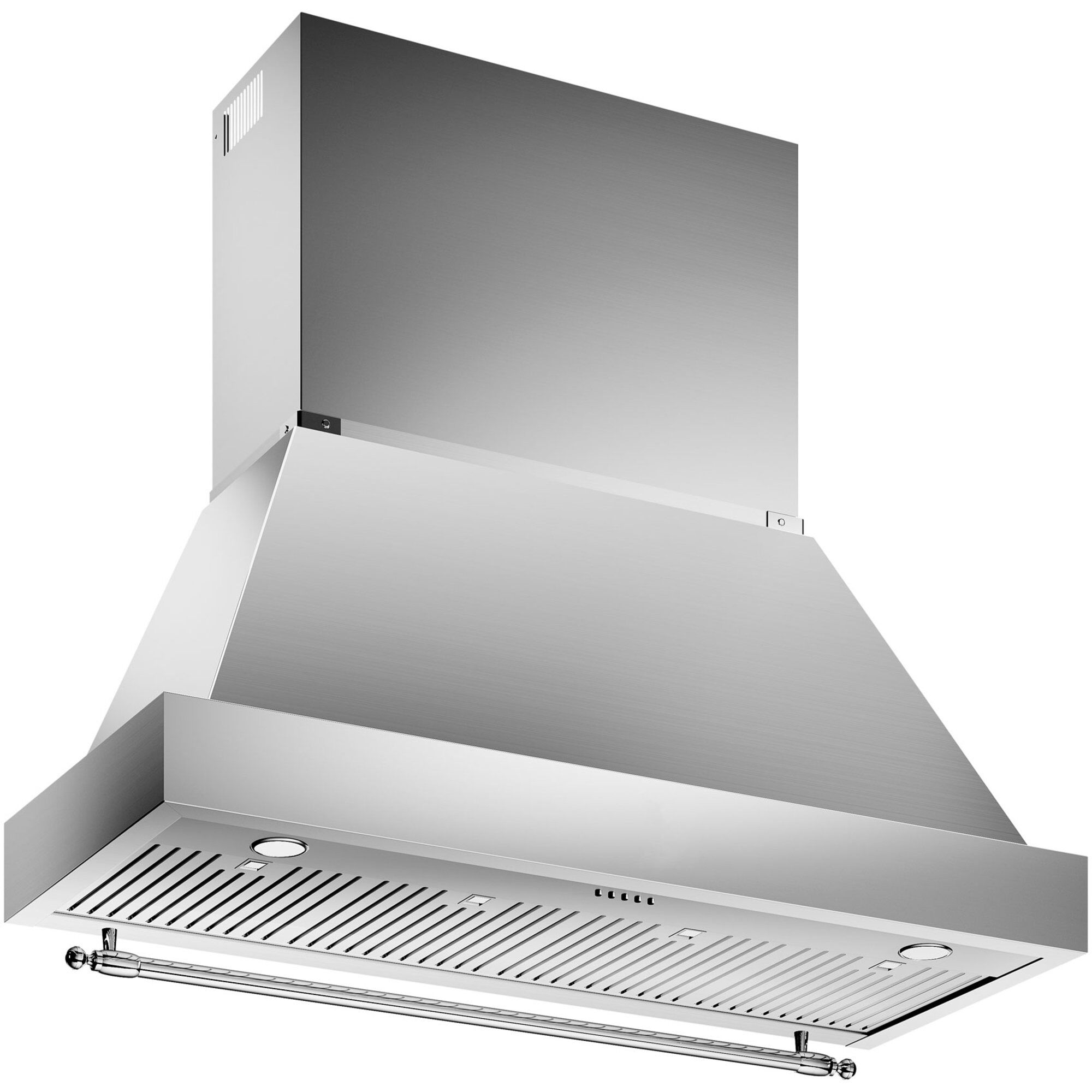 K120hertx  Kc48hertx Heritage Emhætte 120 Cm Rustfrit Stål