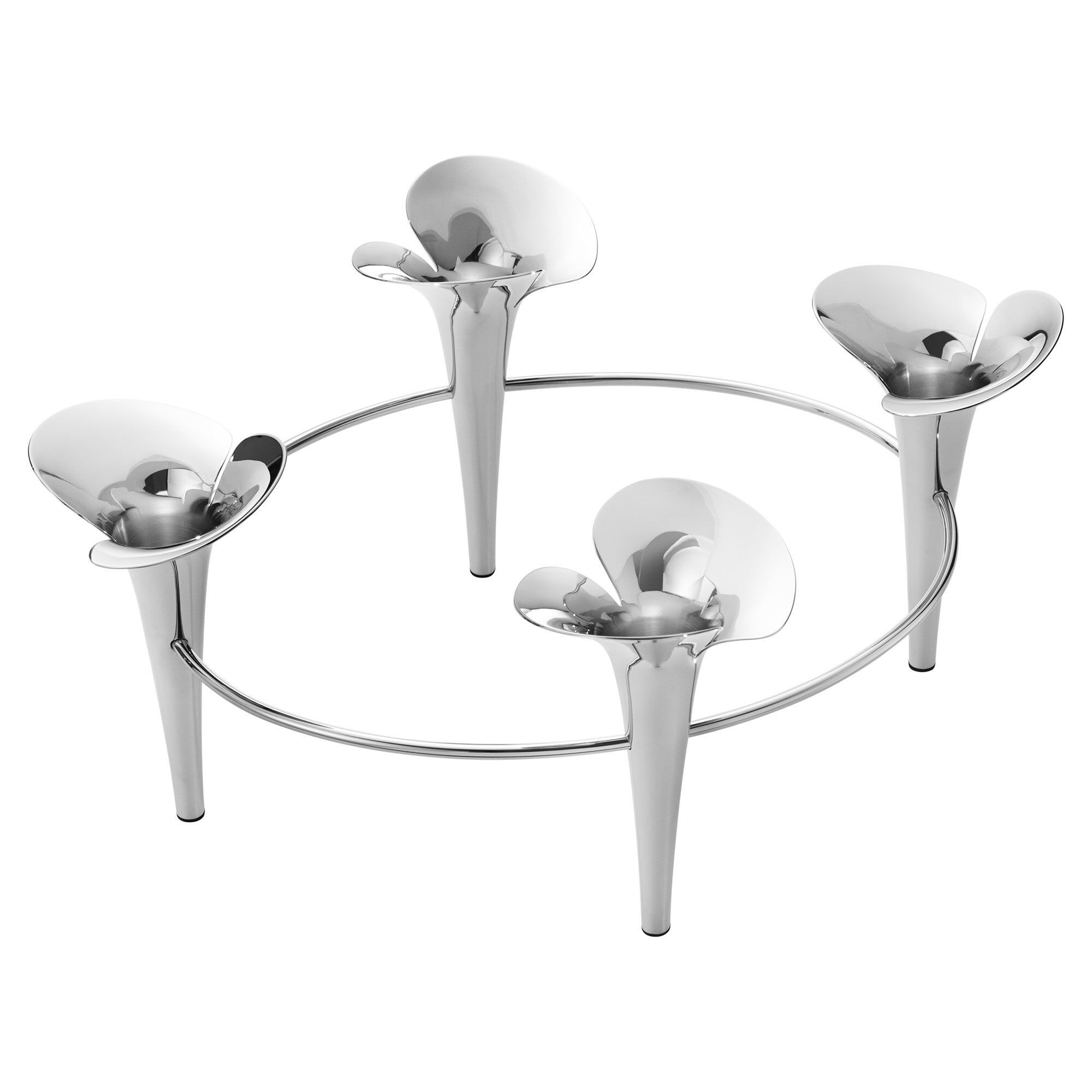 Bloom Botanica Lysestage Stainless Steel  5713275241546