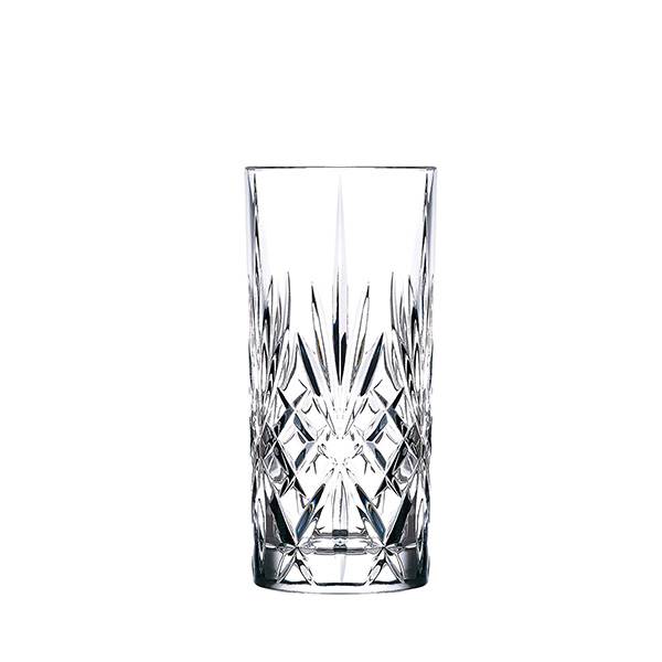 Lyngby Glas Melodia Highball - 6 Stk - Eksklusivt tilbud!