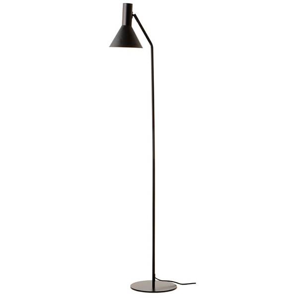 Frandsen Lyss Gulvlampe – Elegant Belysning i Mat Sort