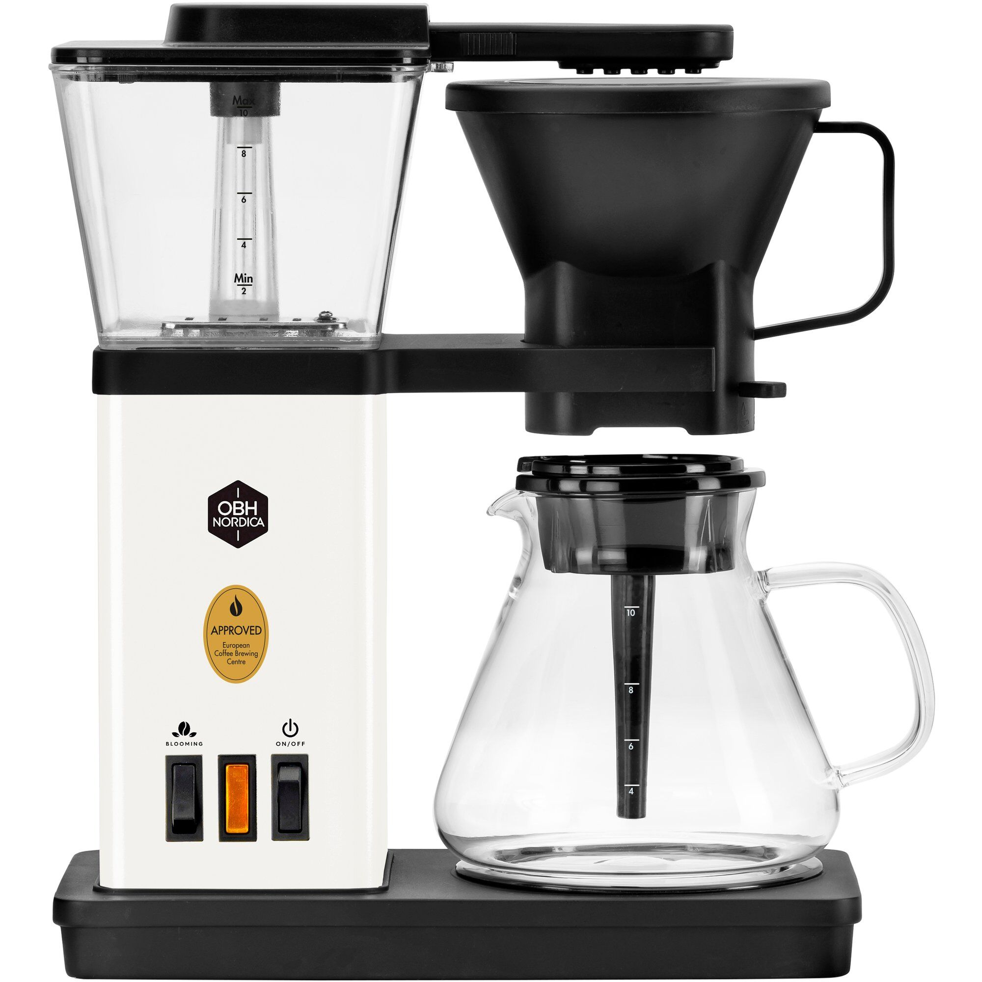 Blooming Coffee Maker 125 Liter Hvid  5708642024136