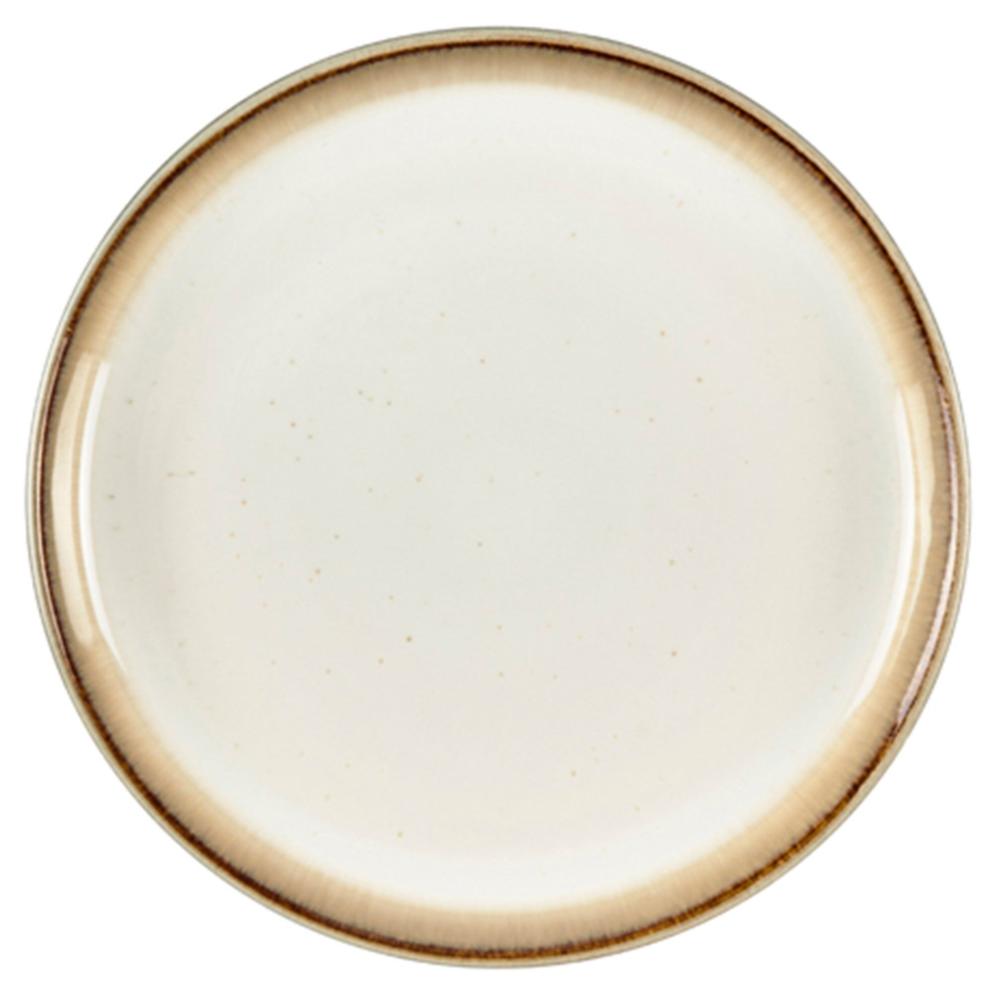 Gastro Tallerken ø17 Cm Blank Flødehvidgrå  5722000141037
