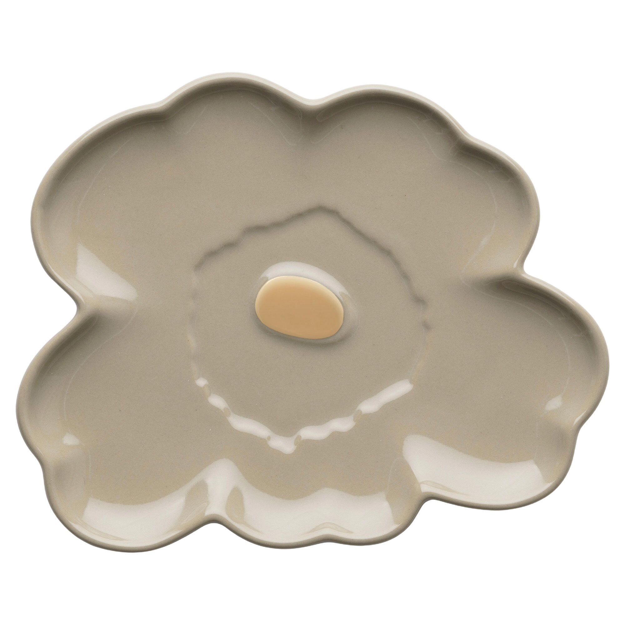 Unikko Shape Tallerken ø13 Terra 2 Stk  6411254935729
