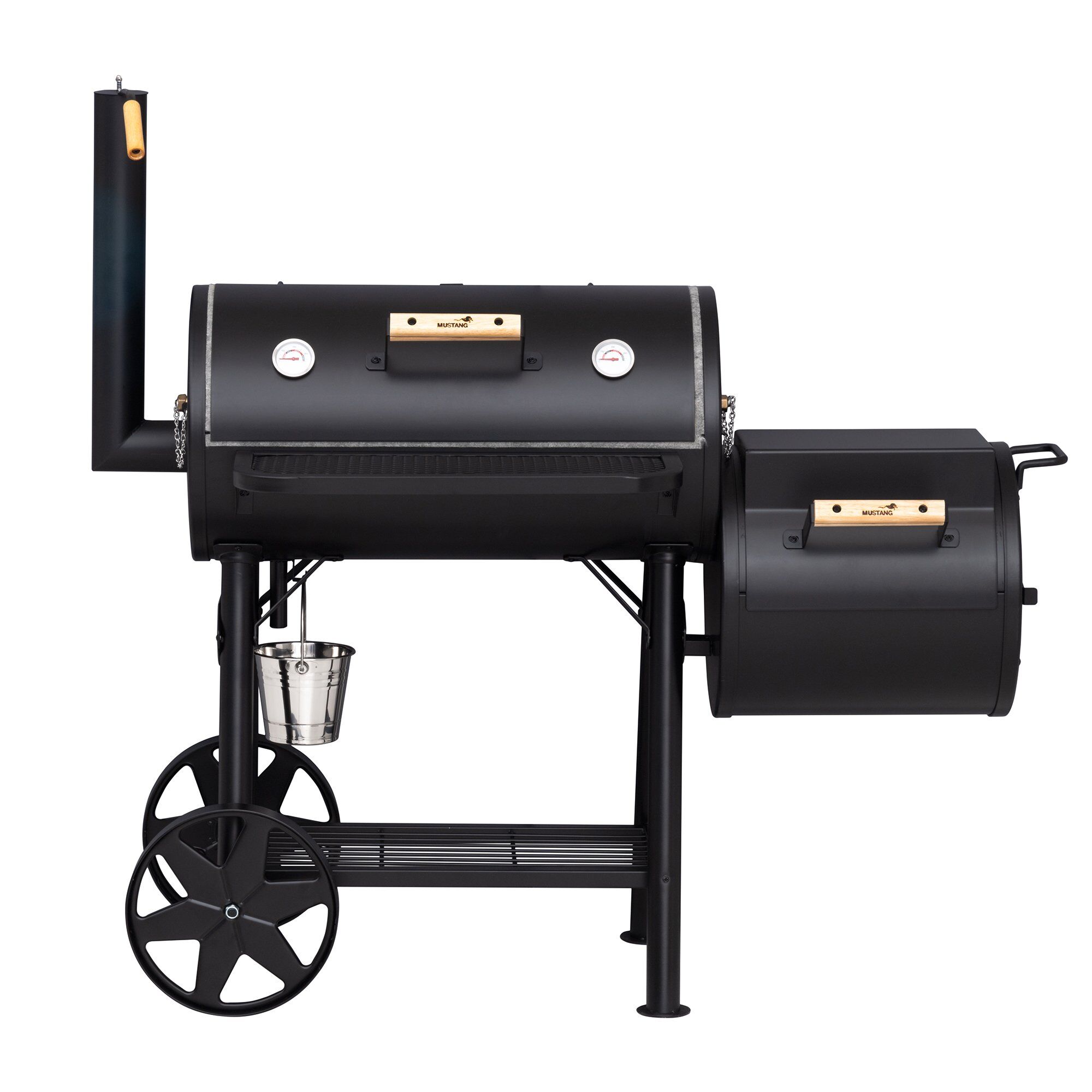 Georgia Off-set Smoker L  6410413243064