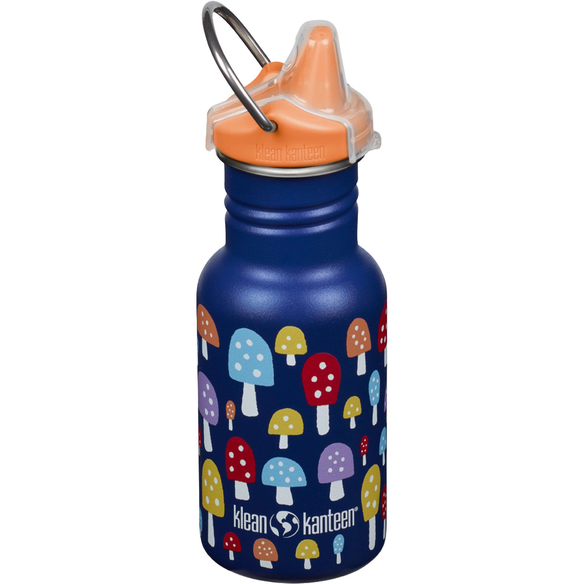 Kid Classic Narrow Sippy Børnekop Med Tud 355 Ml Svampe  0763332080644