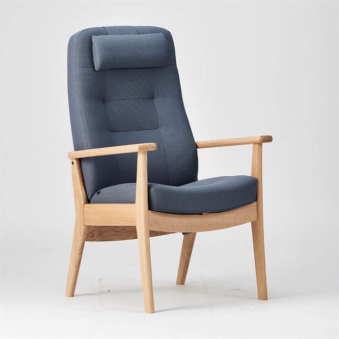 Farstrup Comfort Plus 5920 - Elegant Hvilestol Uden Skammel