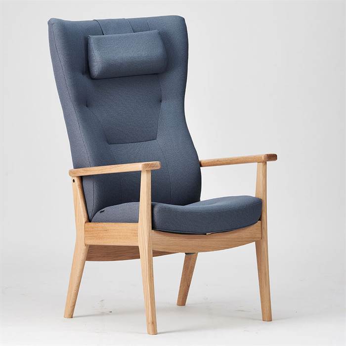 Farstrup Comfort Plus 5960 - Elegant Hvilestol Uden Skammel