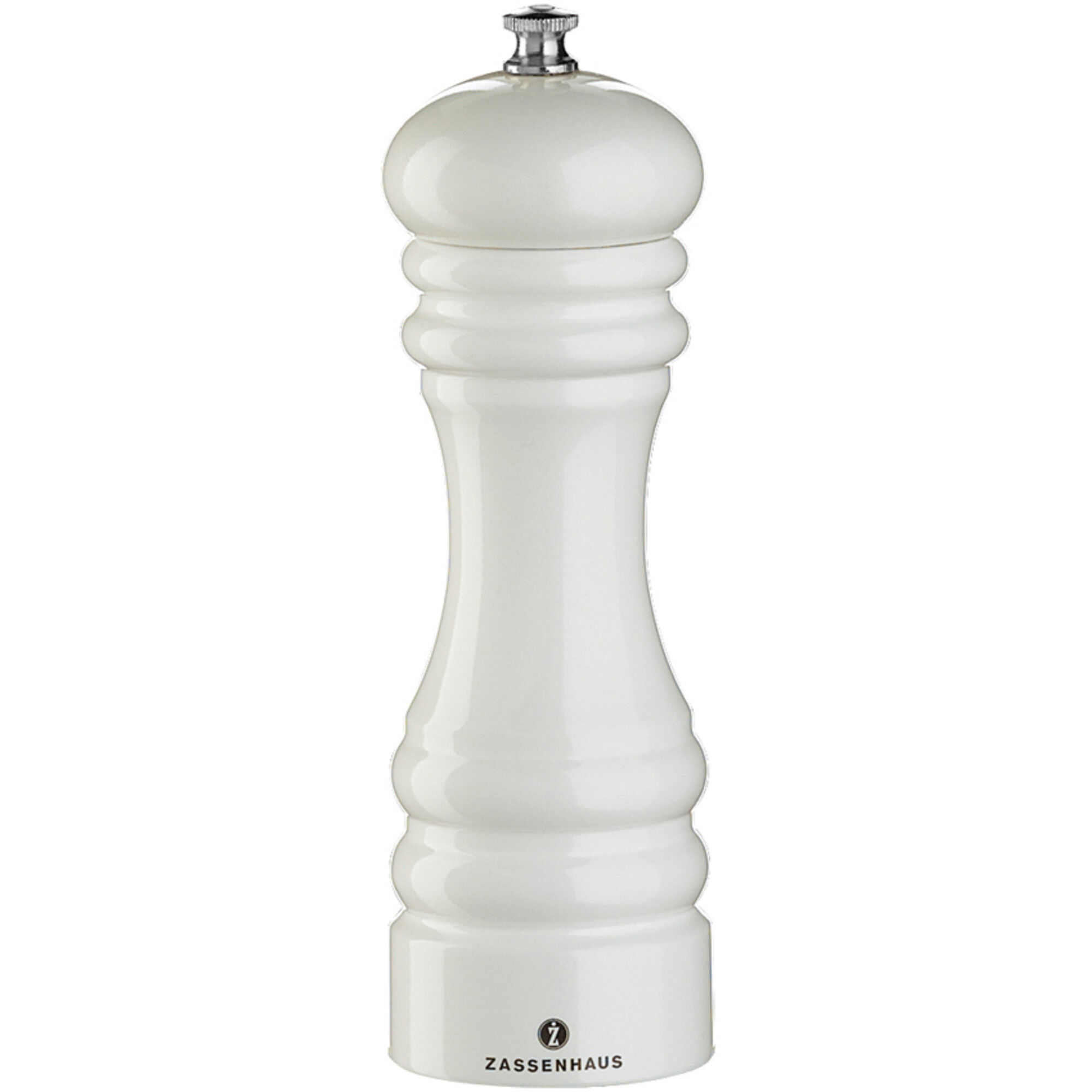 Berlin Peberkværn 18 Cm Hvid Blank  4006528020410