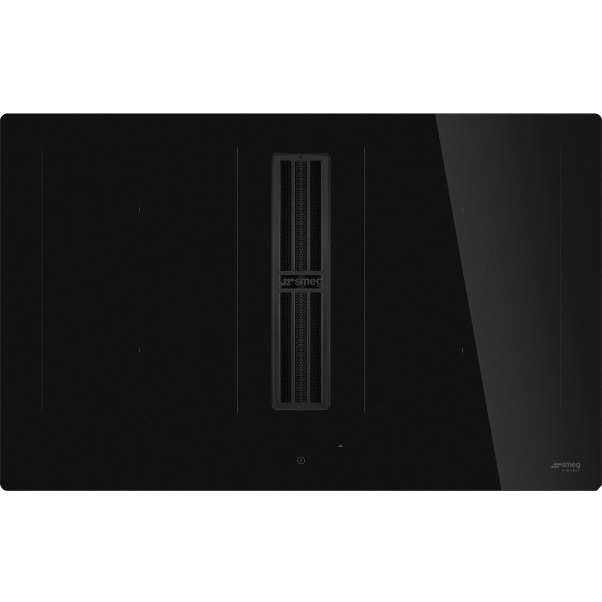 Hobd482d2 Induktionskogeplade Med Emhætte 83 Cm Sort  8017709341879