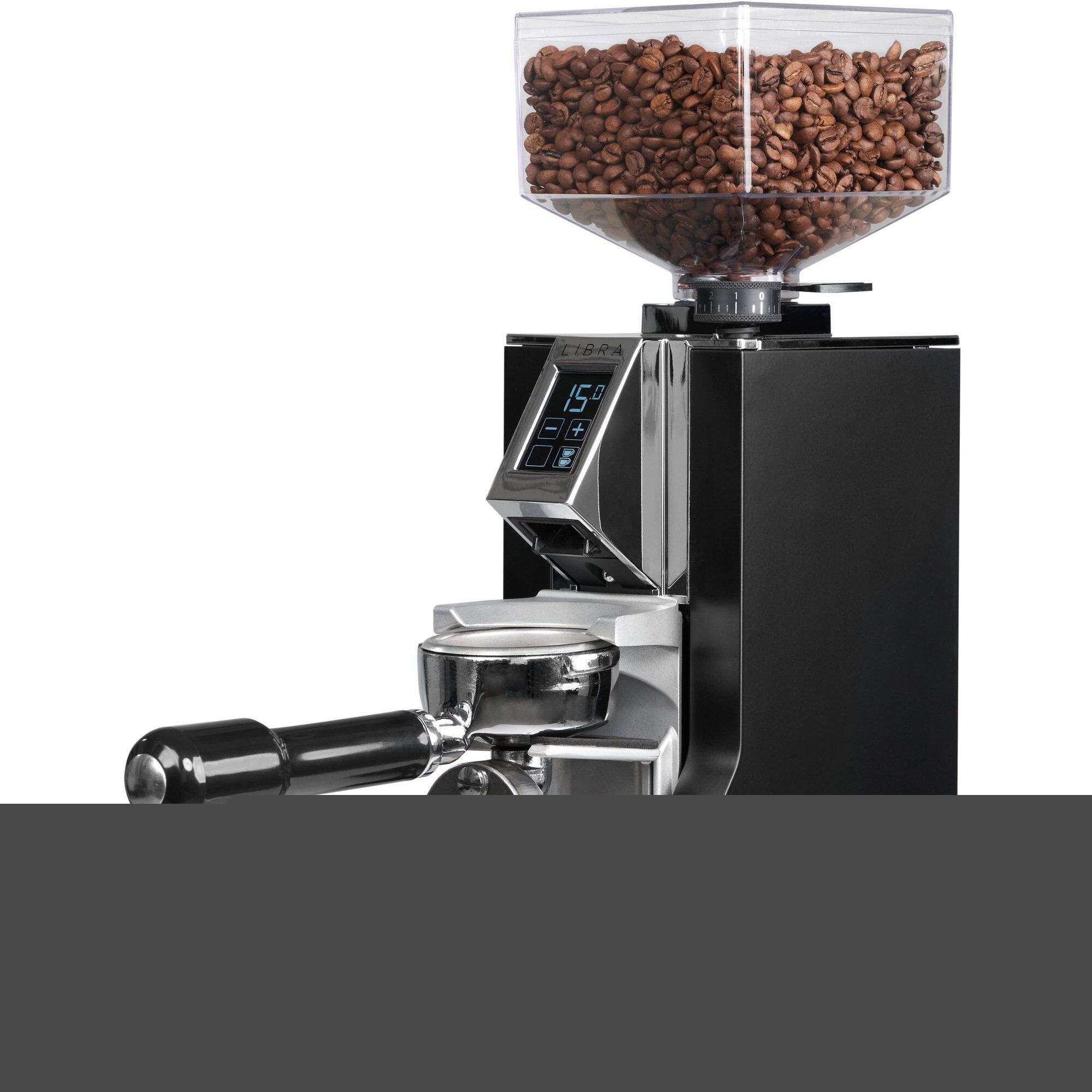 1920 Mignon Libra Kaffekværn Med Præcisionsvægt Sort  8056600018022