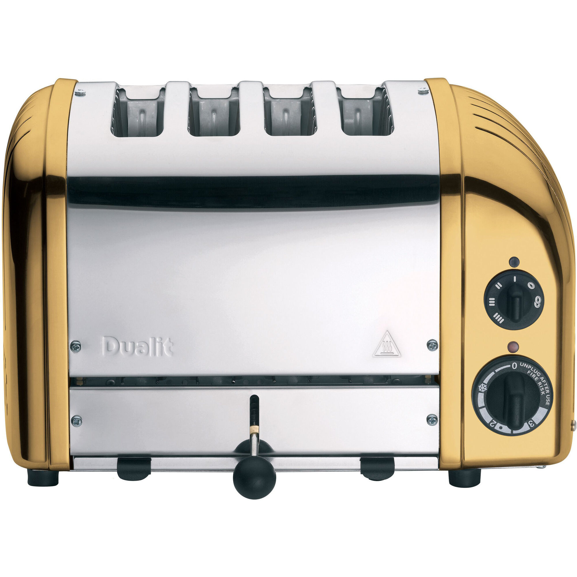 Newgen 4 Skiver Toaster Guld  6197434739164