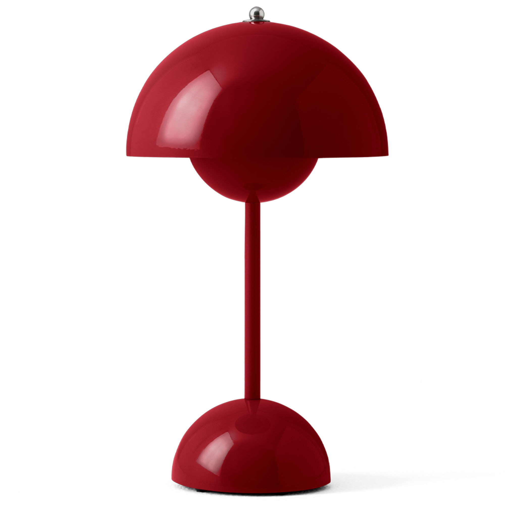 Andtradition Tradition Flowerpot Vp9 Bærbar Lampe Vermilion Red
