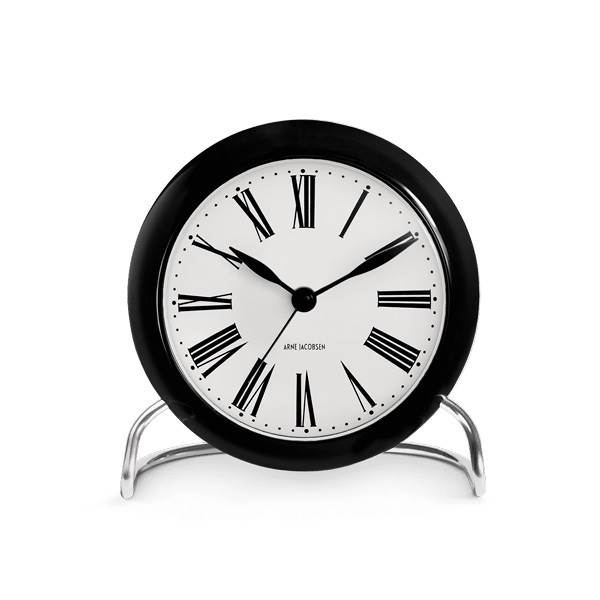 Arne Jacobsen Roman Bordur - ø:11 Cm - Hvidsort  5709513436713