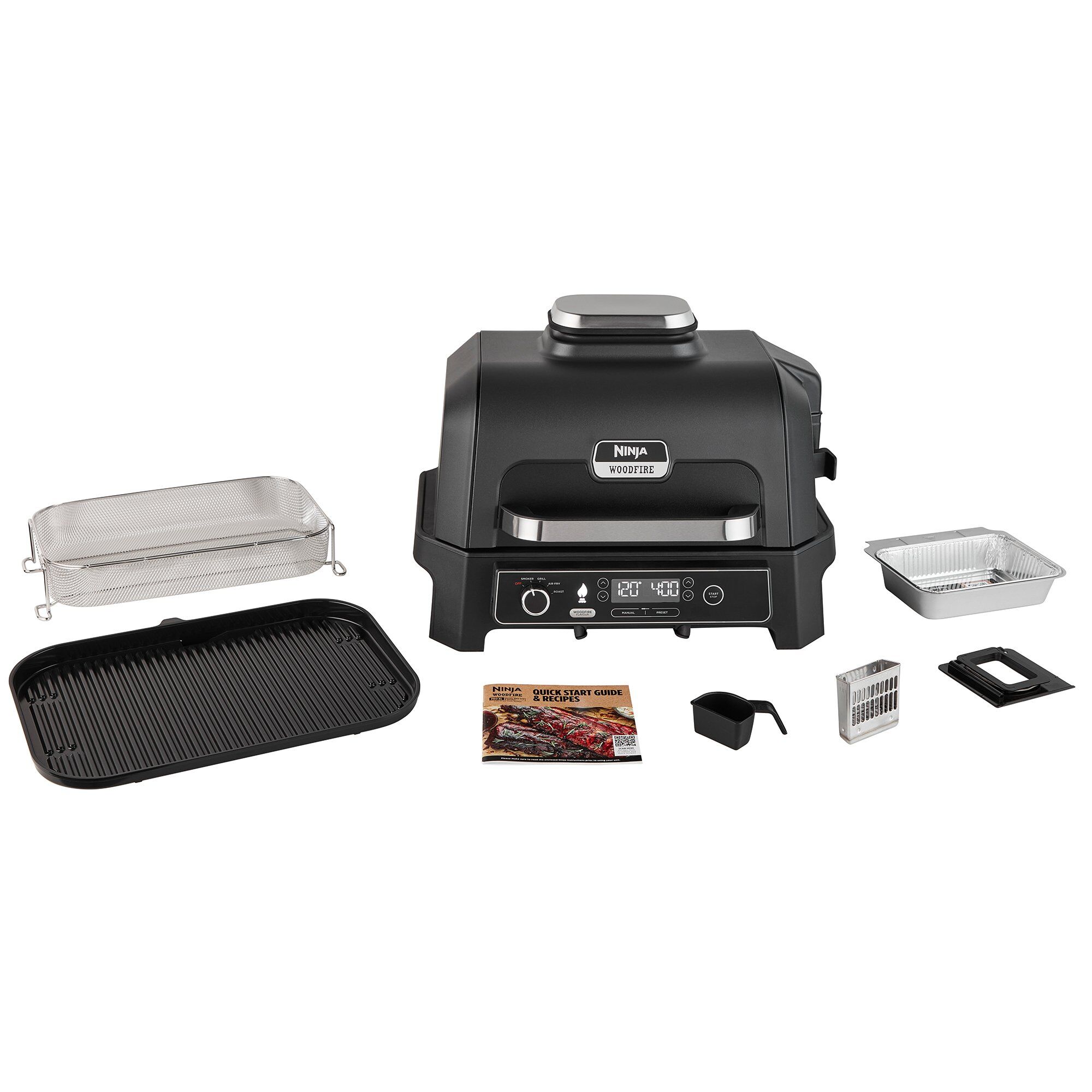 Og850eu Woodfire Elgrill  0622356281058