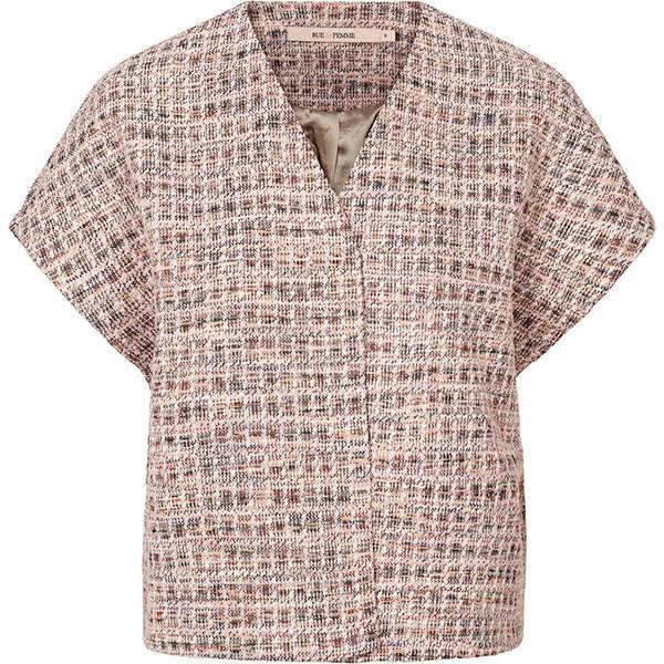 Rue De Femme Ingela Vest - Primrose Pink