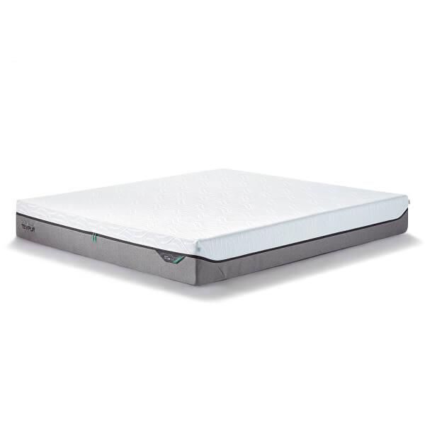 Tempur Pro Plus Smartcool Madras 120x200cm - Medium Firm Hybrid - Ash Grey
