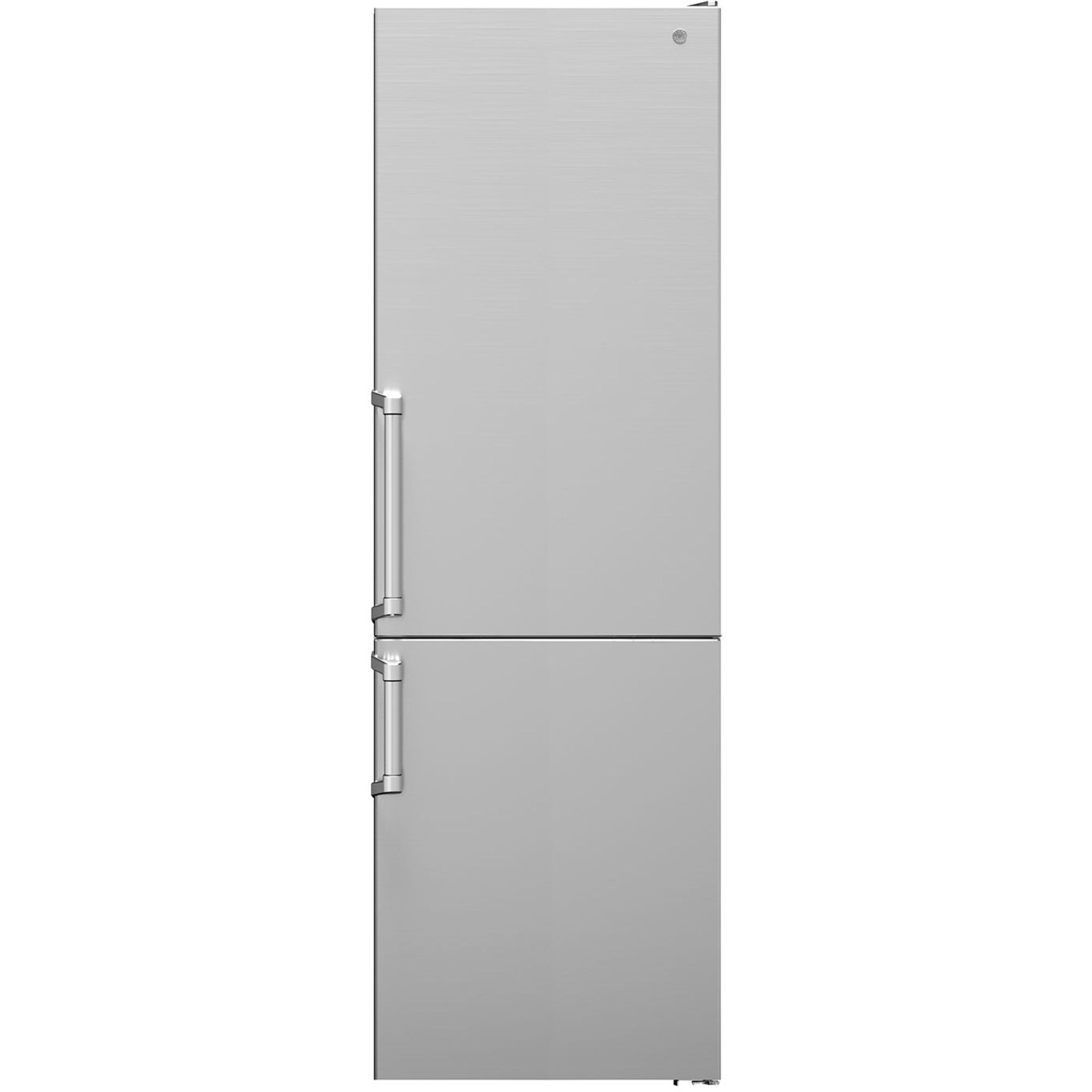 Master Fristående Køle-fryseskab 186 Cm Rustfrit Stål  8057971100002