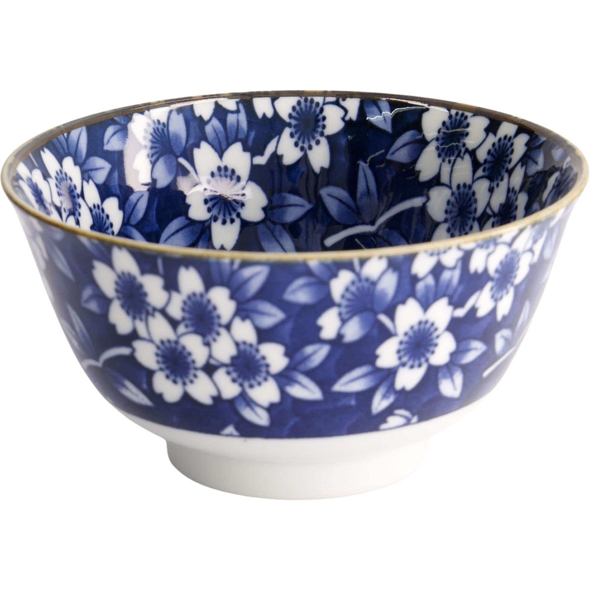 Blue Sakura Skål ø13 Cm Blåhvid  8719323514157