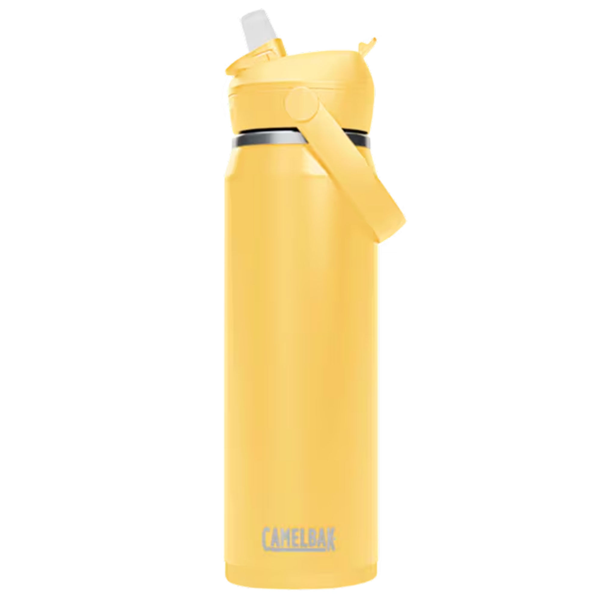 Camelbak Thrive Flip Straw Drikkeflaske 075 Liter Yellow Bloom