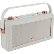 Vq Hepburn Voice Speaker Gråkobber