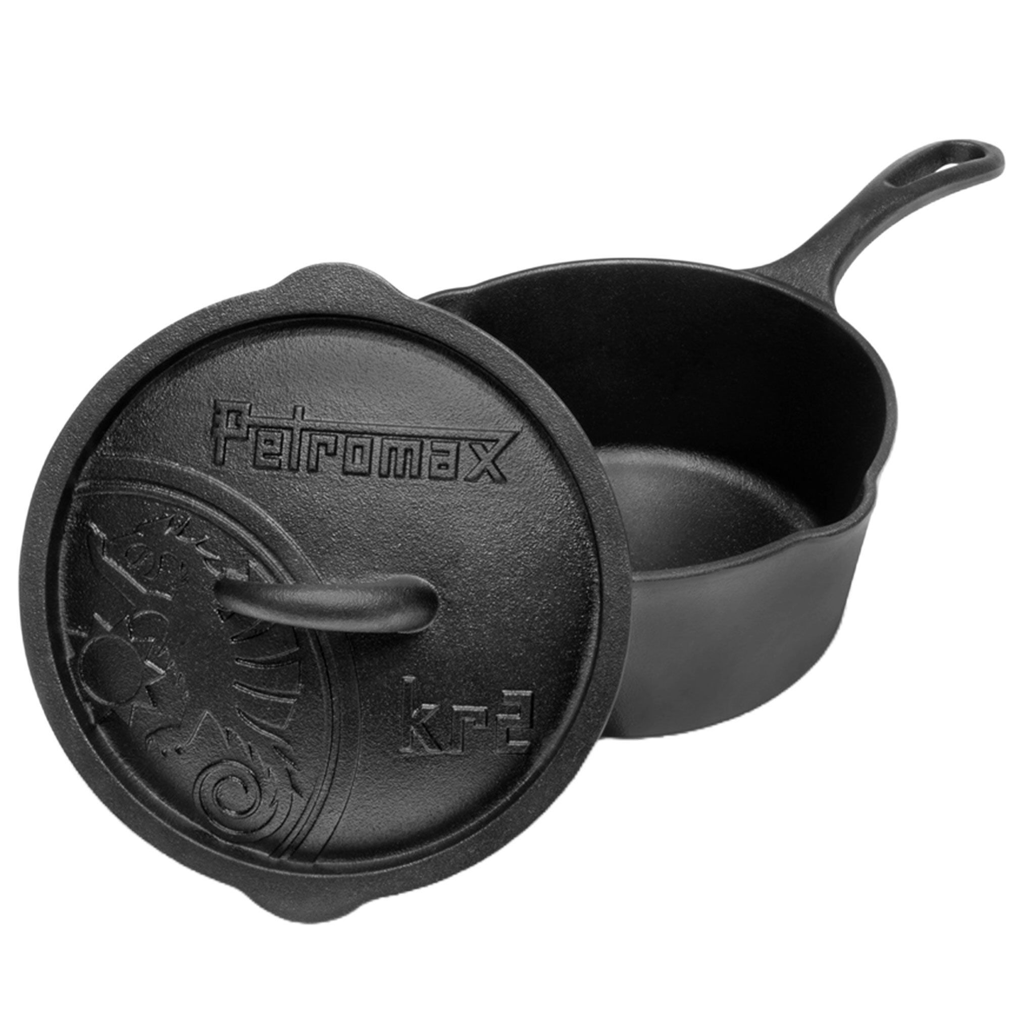 Støbejernsgryde Med Låg 2 Liter  4250435790540
