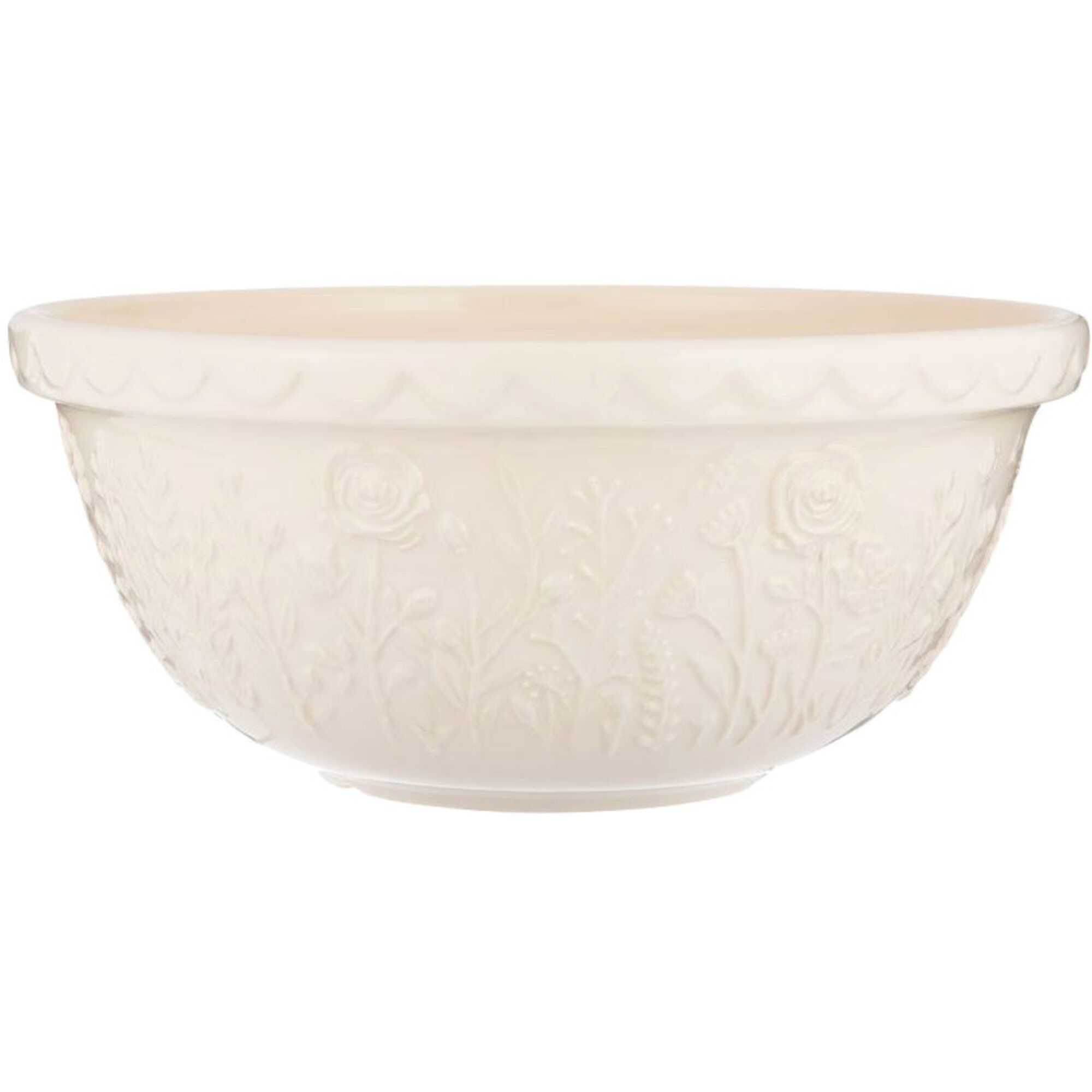 Rose Røreskål 29 Cm Creme  5010853281643