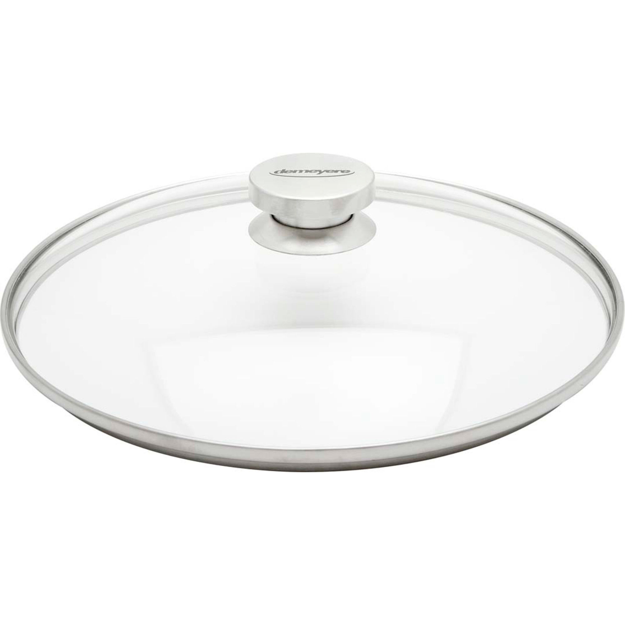 Specialties Glaslåg Med Stålknop ø 32 Cm  5412191065327