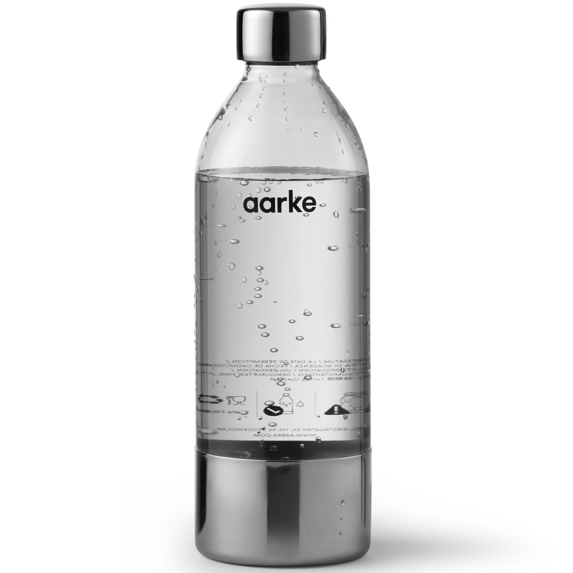 Pet Flaske Til Carbonator 3 Stål  7350091790025