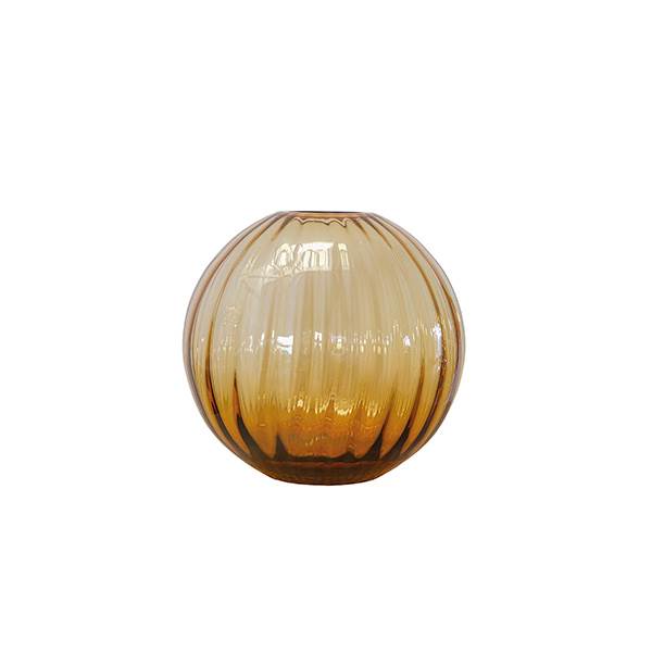 Specktrum Sadie Vasen - Medium - Amber - Elegant Designobjekt