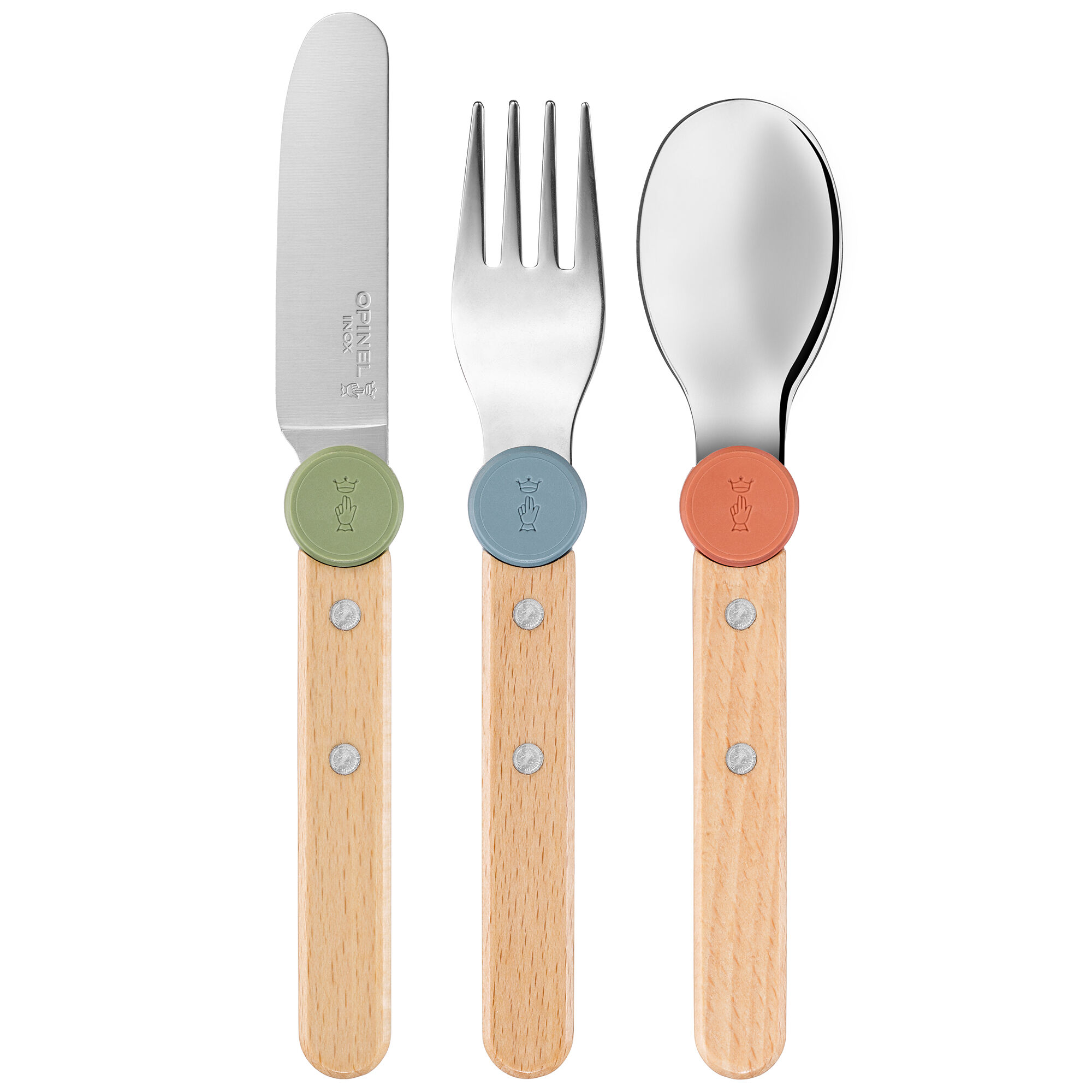 Opinel Le Petit Gourmet Børnestik Blandede Farver
