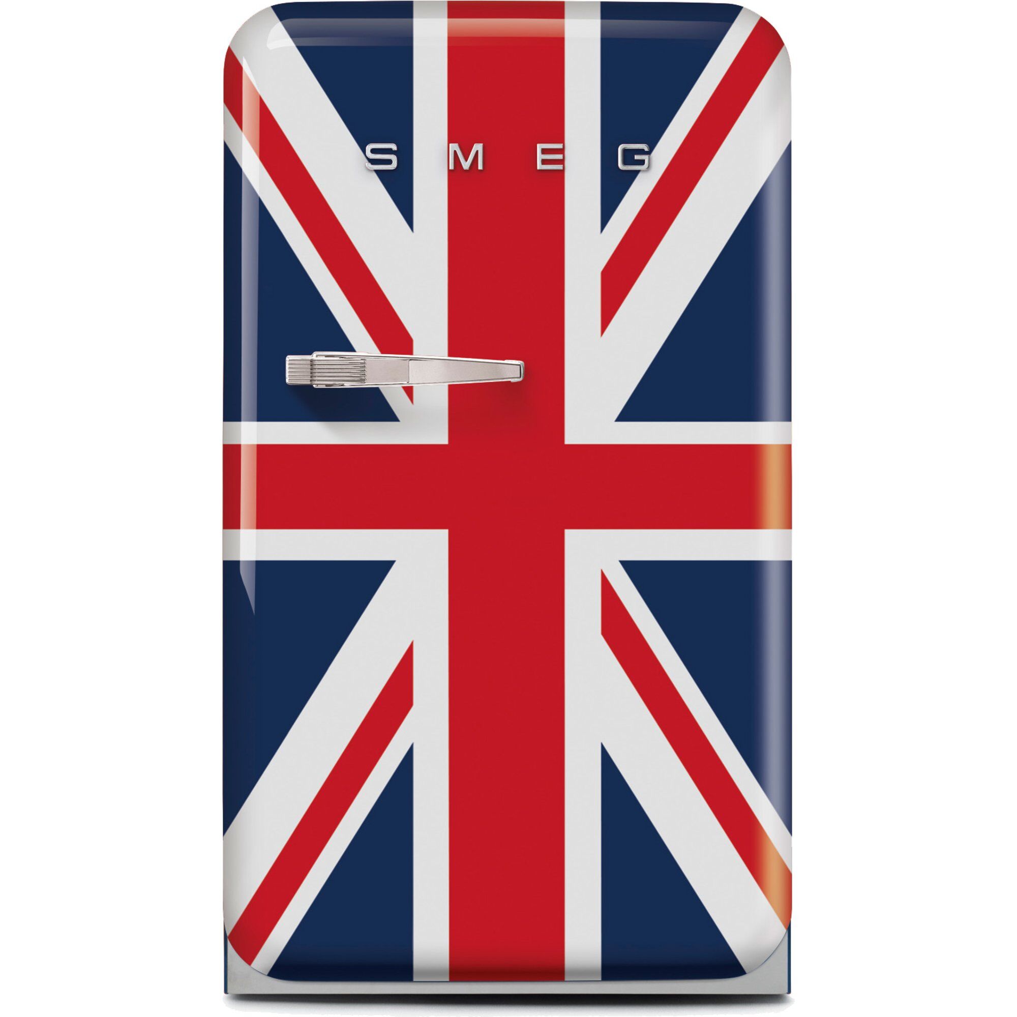 Smeg Køleskab med Fryseboks - Union Jack Design